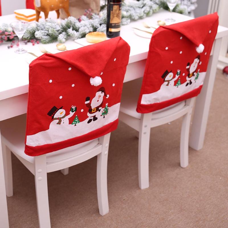 Santa Chair Covers- Set of 4